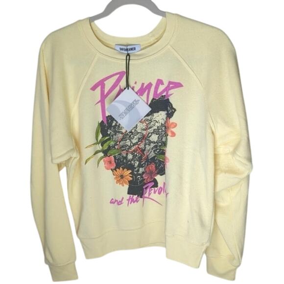 DAYDREAMER Prince & the Revolution Raglan Sweatshirt Size S New w/ Tag MSRP $136 - Picture 10 of 16